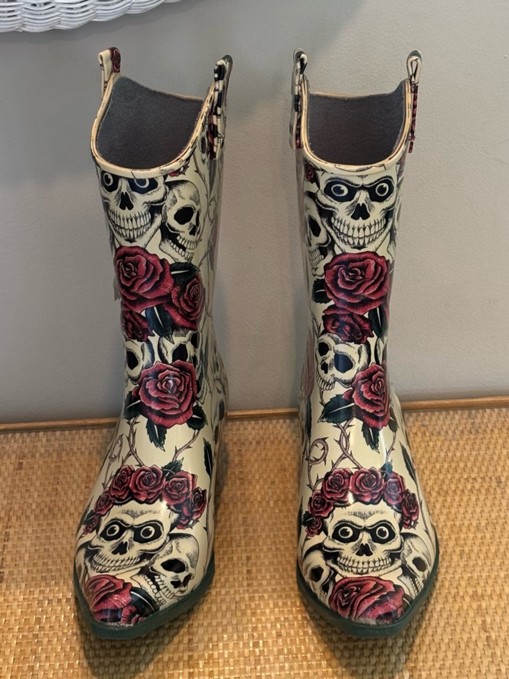 Nomad Footwear Yippy Cowboy Waterproof Rain boot size 9 New without tags!